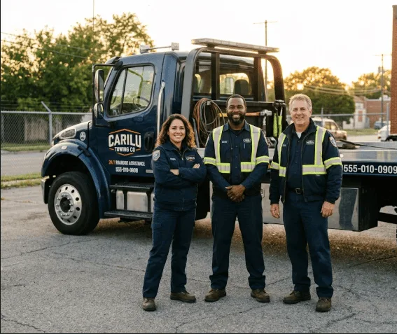 Heavy Duty Towing company in Columbia, SD